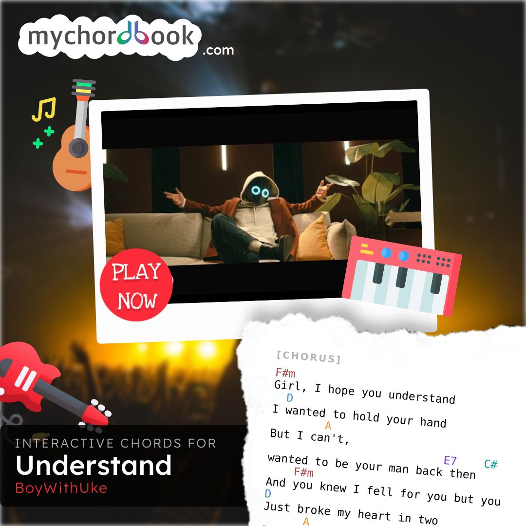 Replying to @?????? Heres how to play UNDERSTAND by @boywithuke