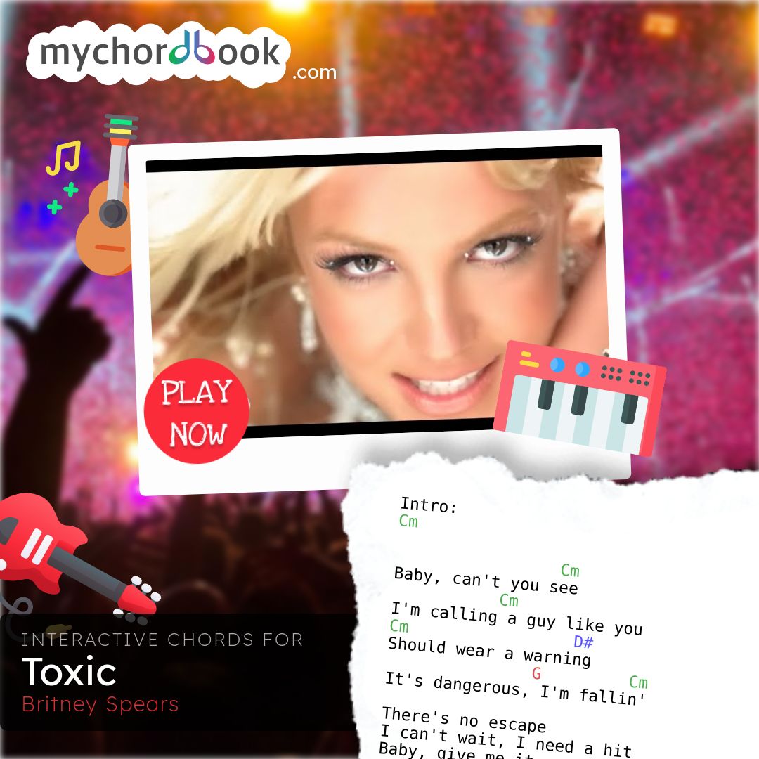 Britney Spears - Toxic Chords