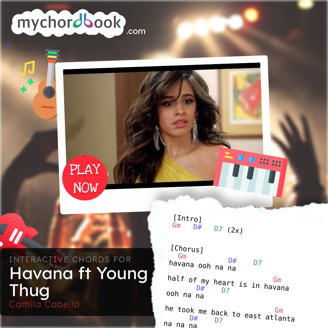 Camila Cabello - Havana Young Thug Chords