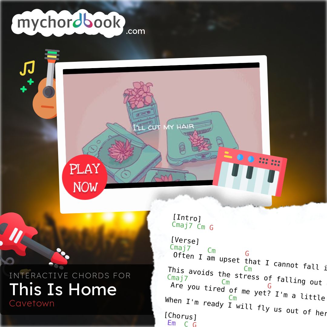 Cavetown - This Is Home Chords