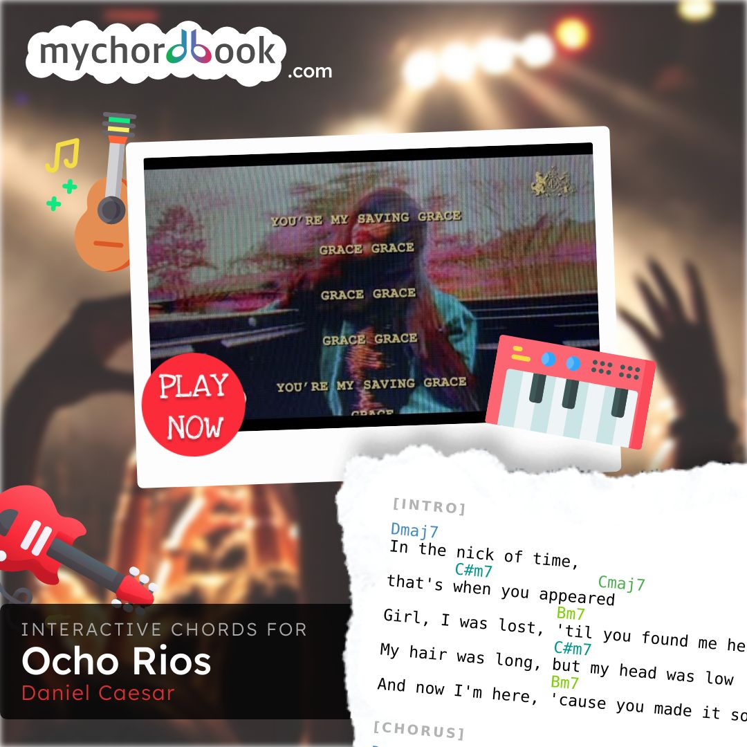 Daniel Caesar - Ocho Rios (Official Lyric Video) 