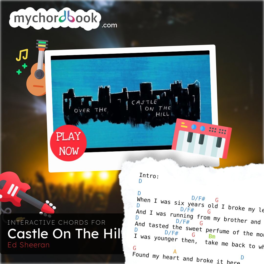 Ed Sheeran - Castle On The Chords