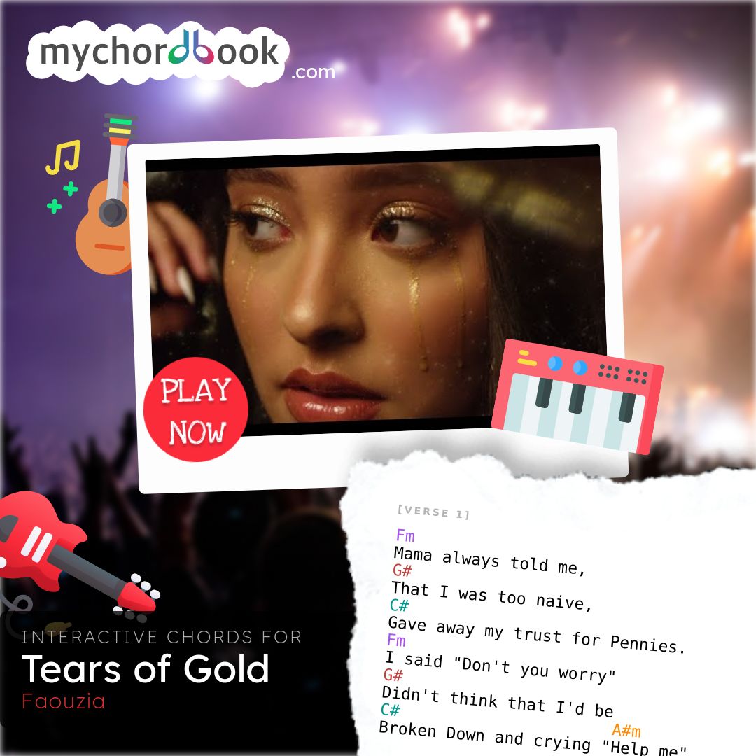 Faouzia - Tears of Gold (Lyrics) 