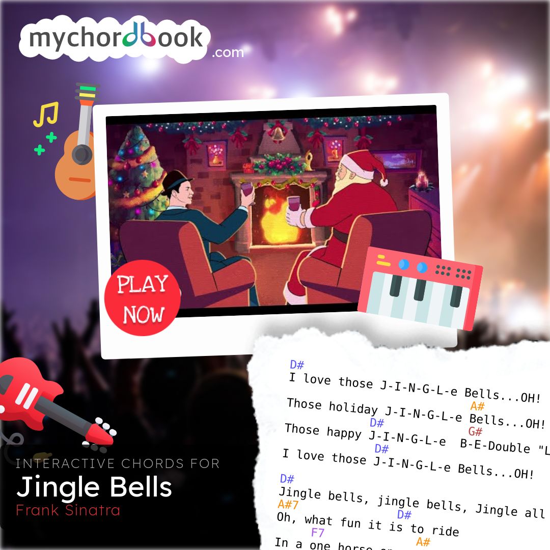 Frank Sinatra - Jingle Bells 🎄(Lyrics) 