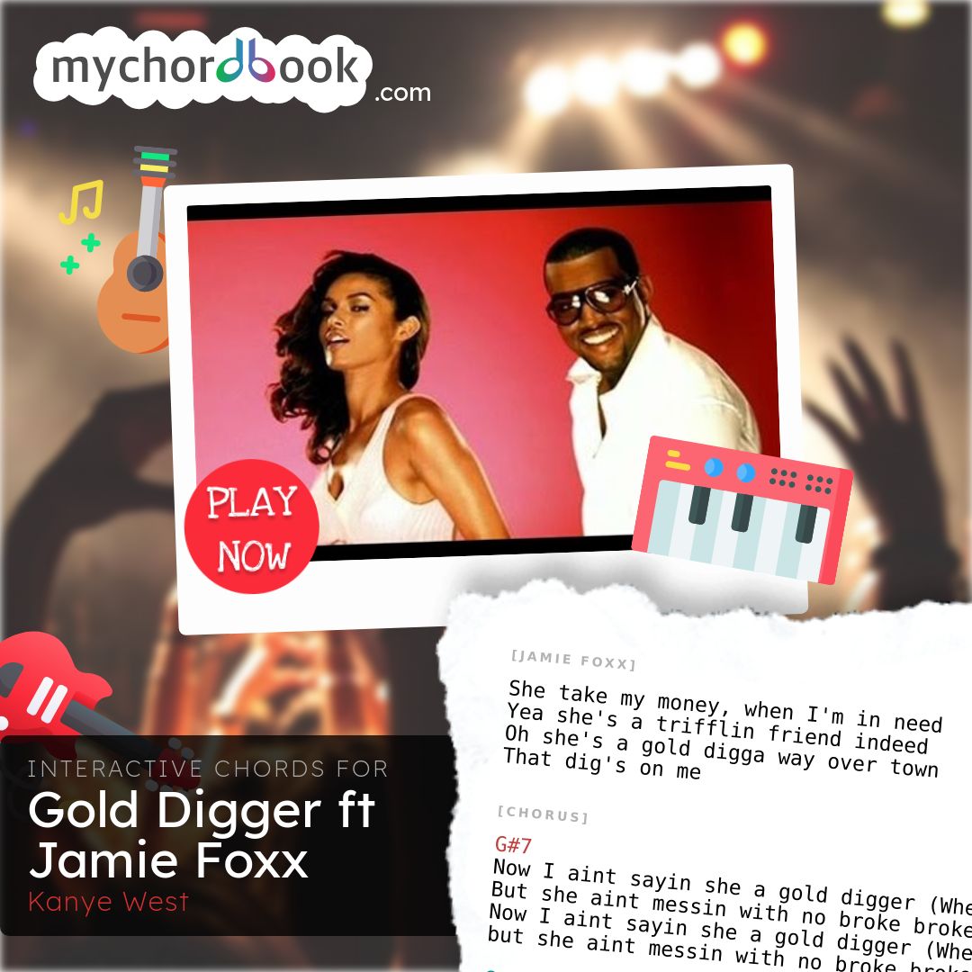 Kanye West - Gold Digger ft. Jamie Foxx (Legendado) 