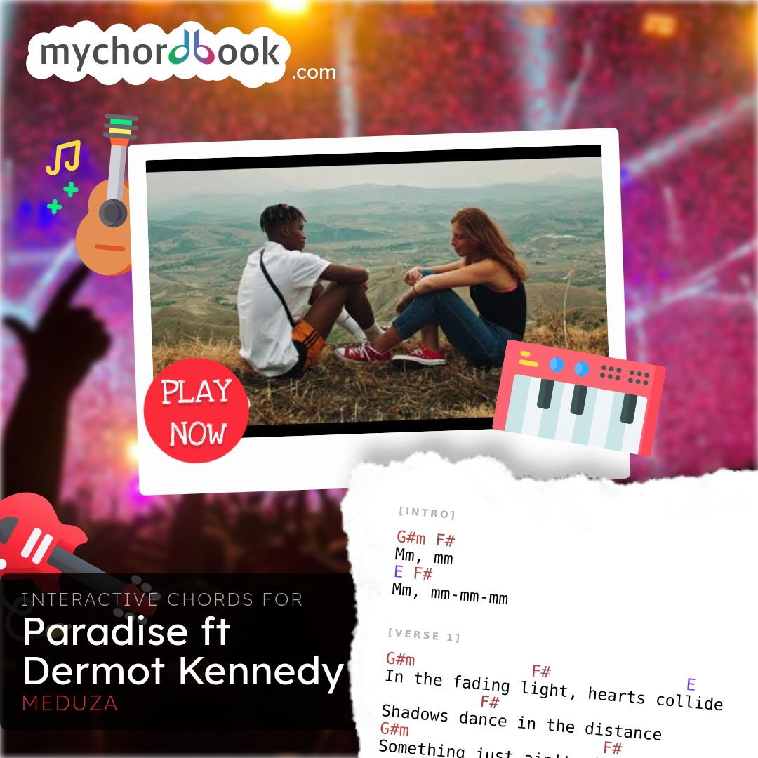 MEDUZA - Paradise (Lyrics) ft. Dermot Kennedy 