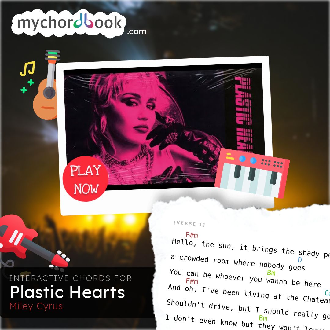 Miley Cyrus - Plastic Hearts (Audio) 