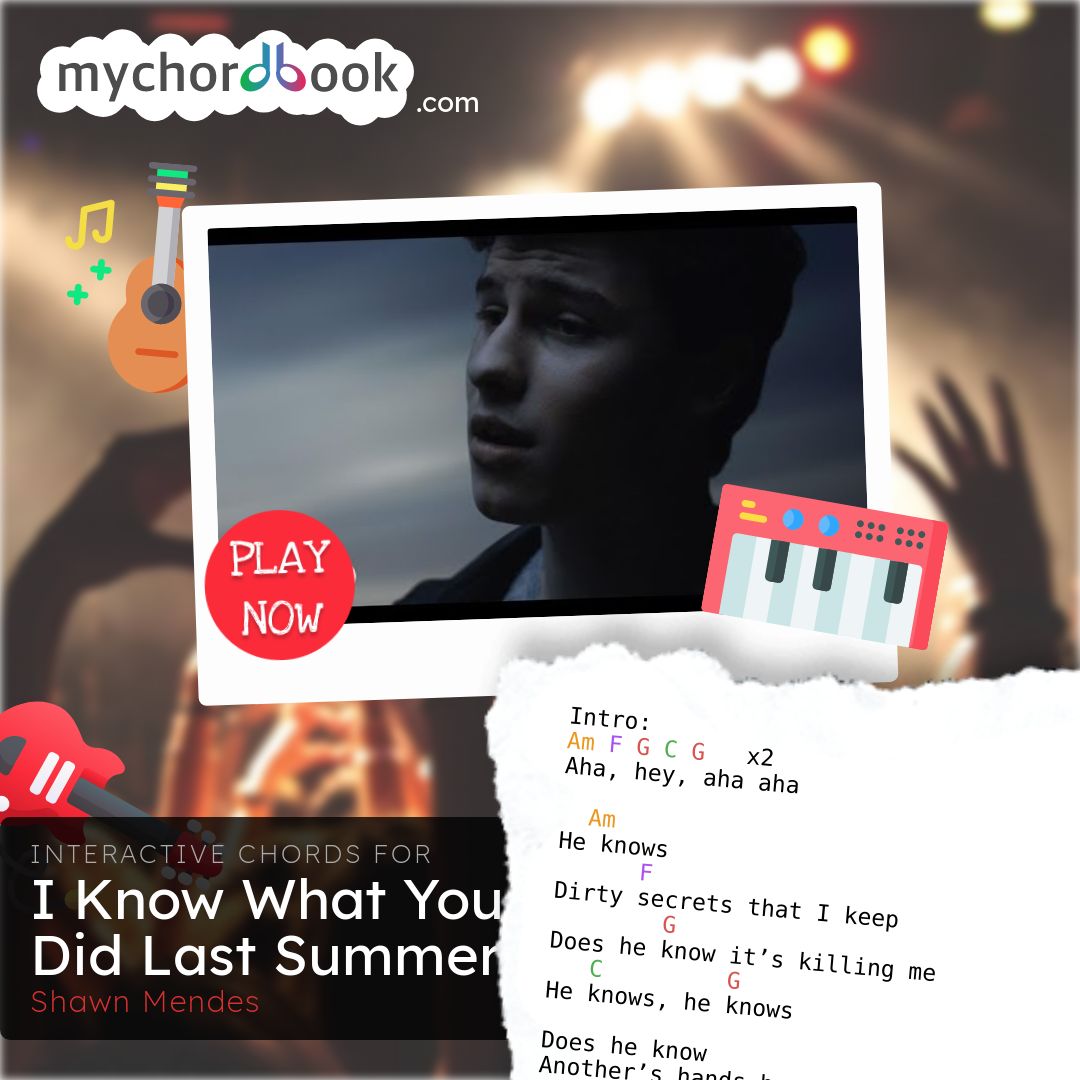 Shawn Mendes I Know What You Did Last Summer Chords - i know what you did last summer roblox music code