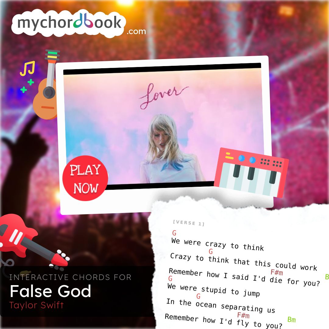 False God Chords & Lyrics