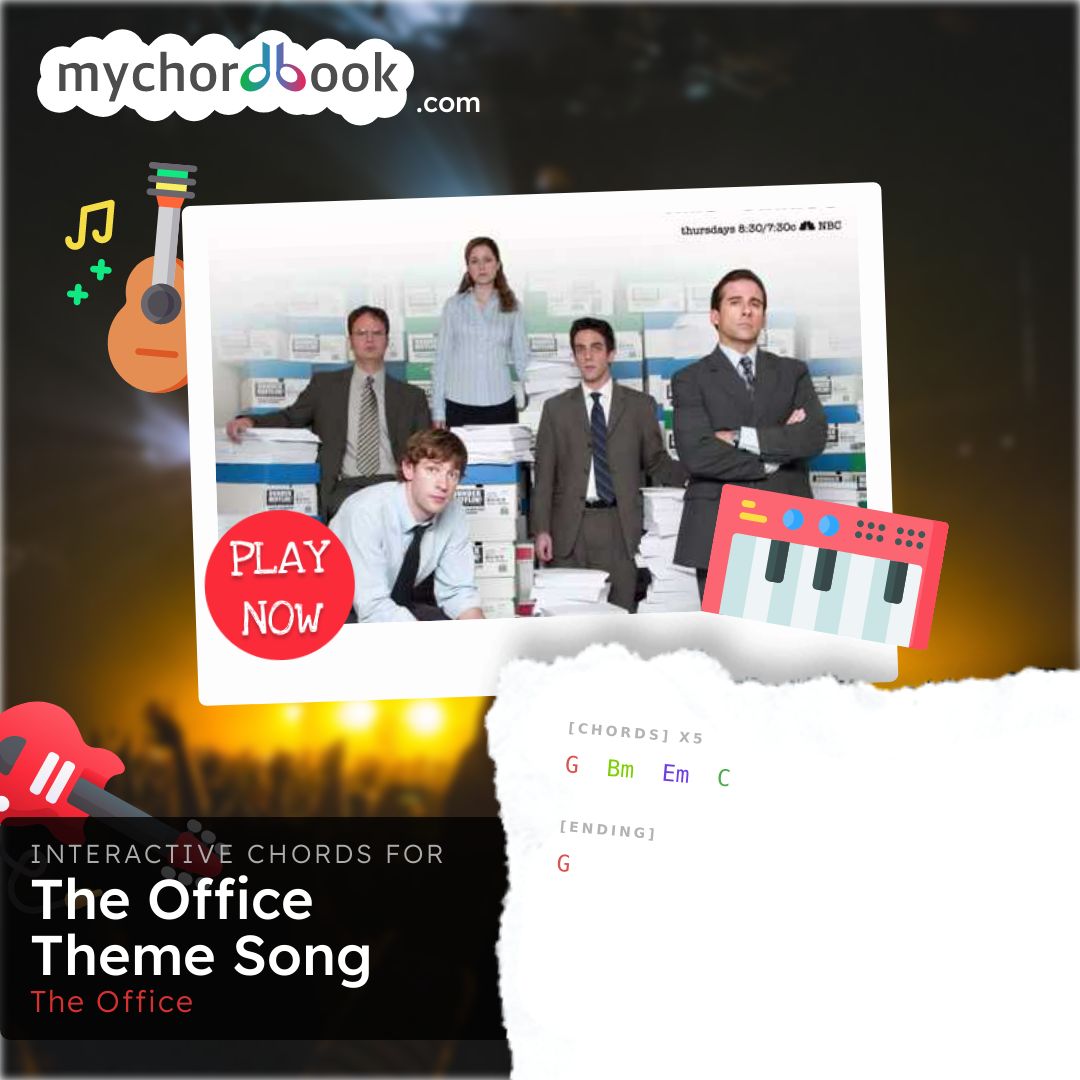 The Office - The Office Theme Song Chords