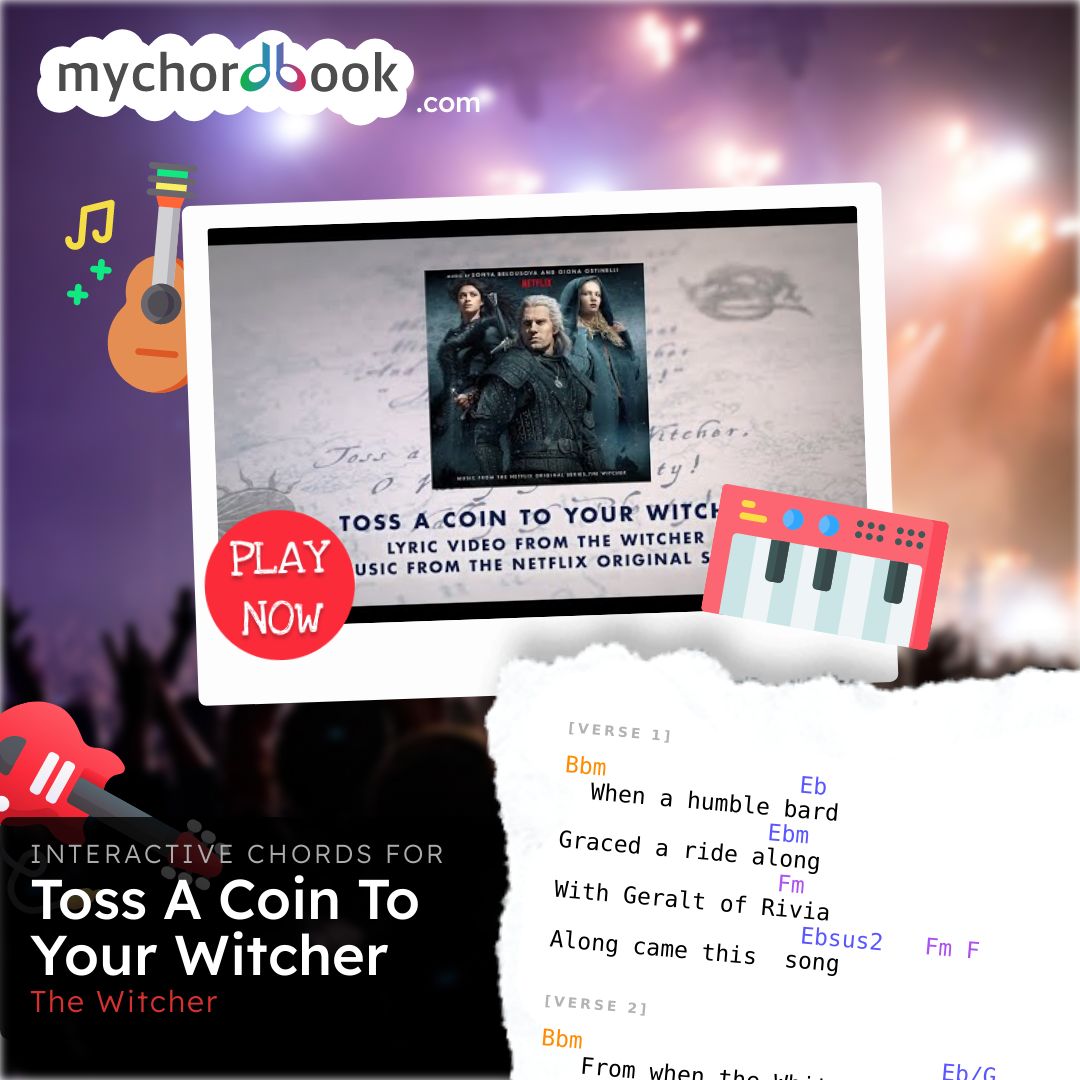 The Witcher - Toss A Coin To Your Witcher Chords