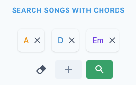 chord search list